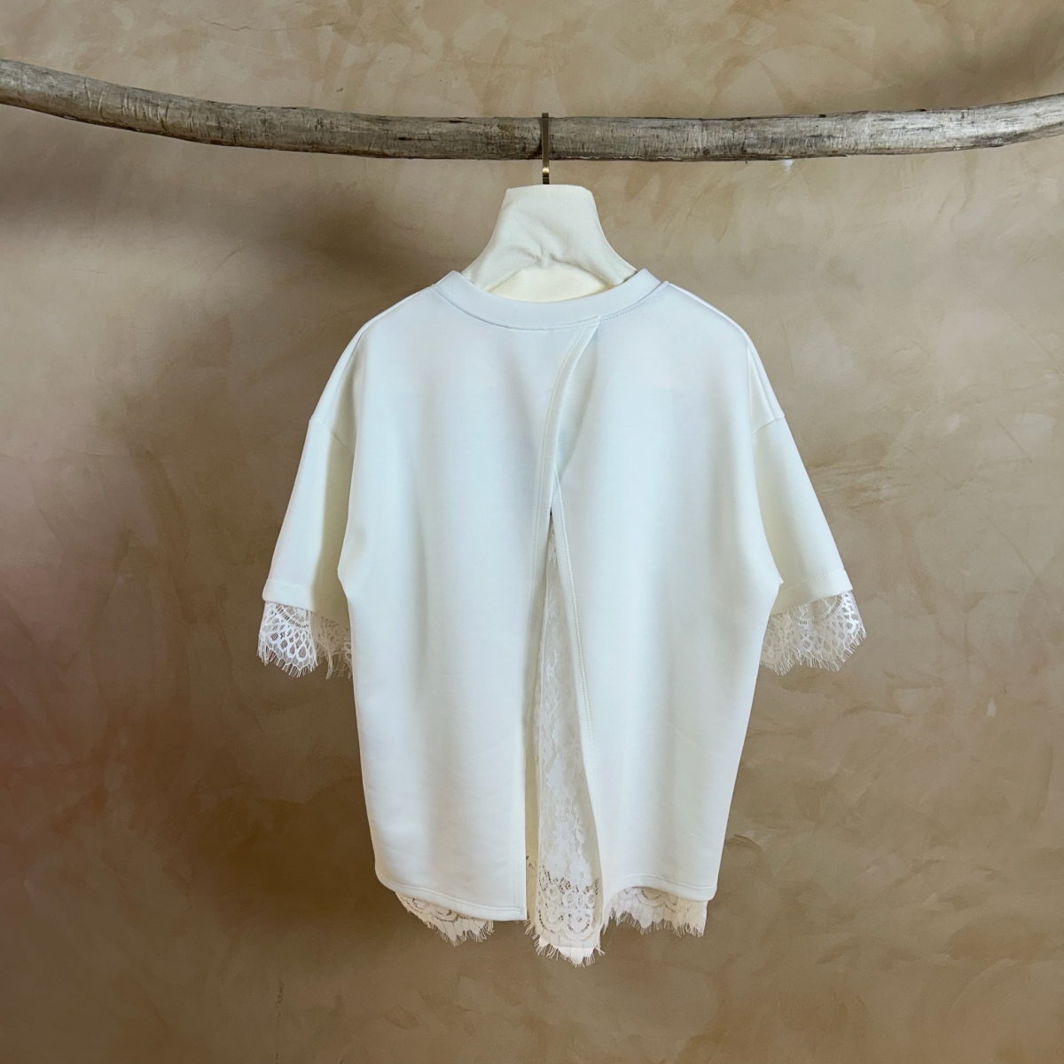 Sweater kanten rug
