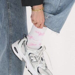 Tie Dye sokken roze
