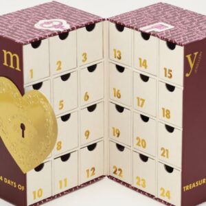 Adventskalender Deluxe 24 days GOUD