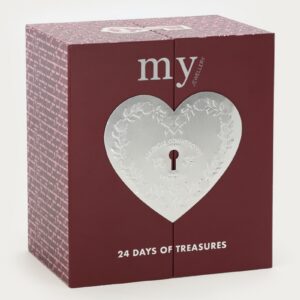 Adventskalender Deluxe 24 days ZILVER