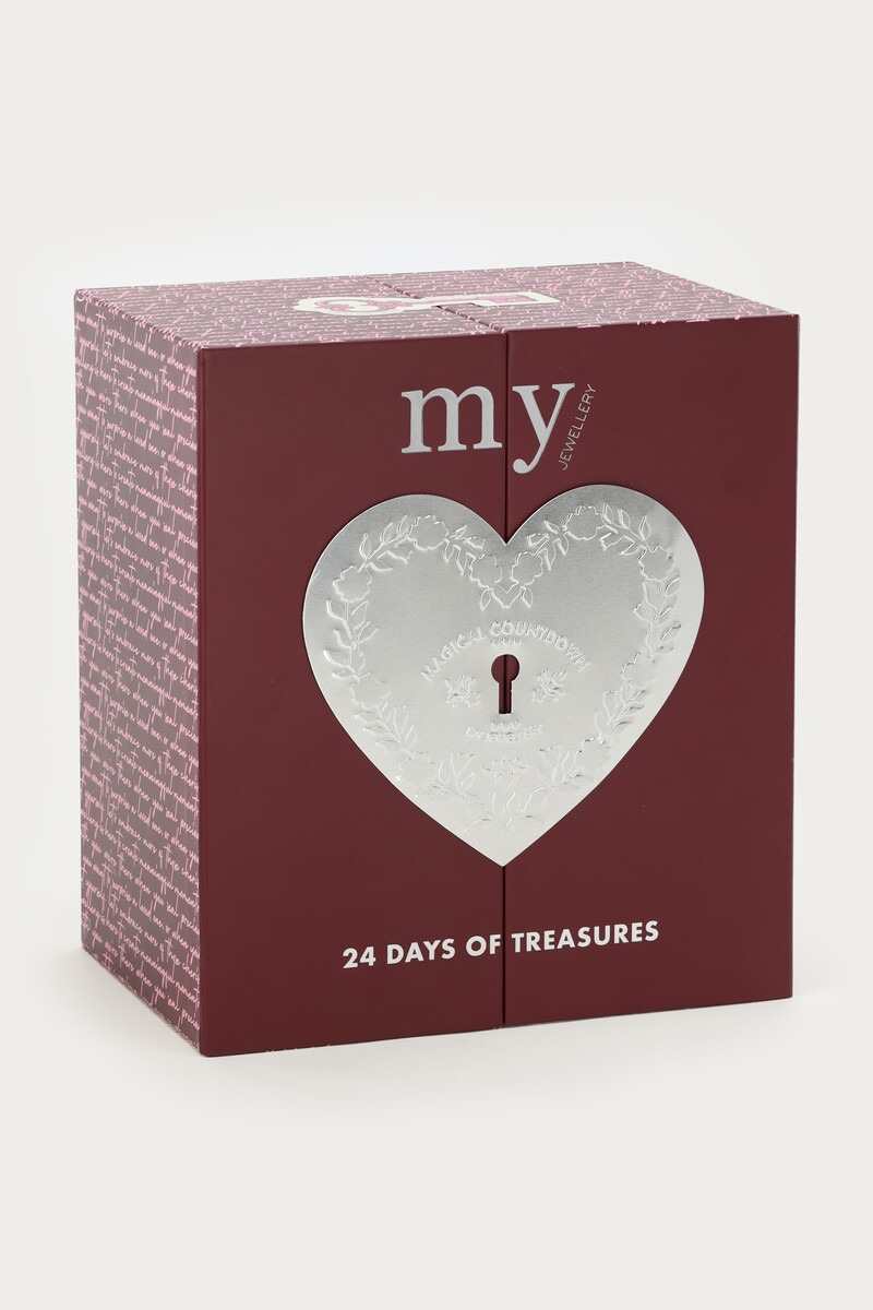 Adventskalender Deluxe 24 days ZILVER