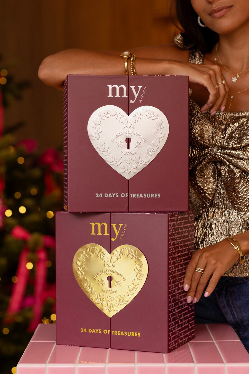 Adventskalender Deluxe 24 days ZILVER