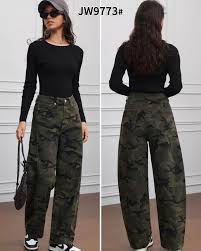 Army Balloon pants dark