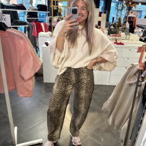 Bambi balloon jeans dark
