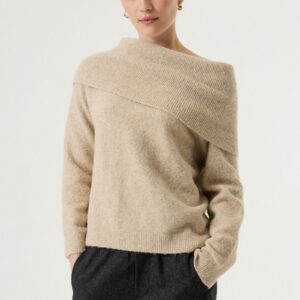 Beige trui