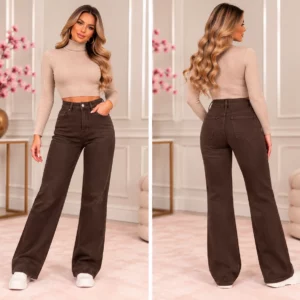 Goodies wide leg brown