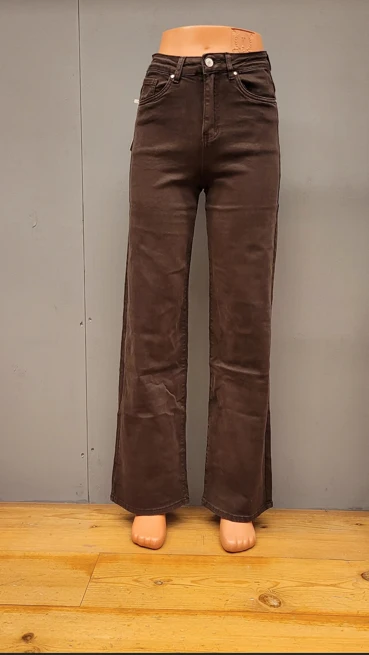 Goodies wide leg brown