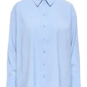 JDYCORA L/S shirt wvn blue