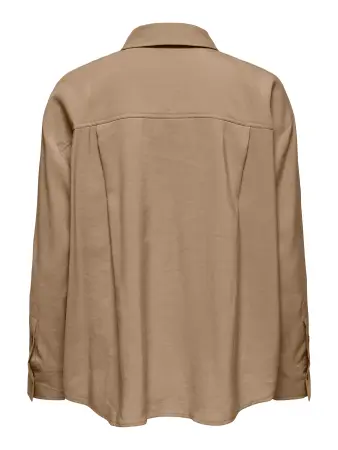 JDYCORA L/S shirt wvn cornstalk
