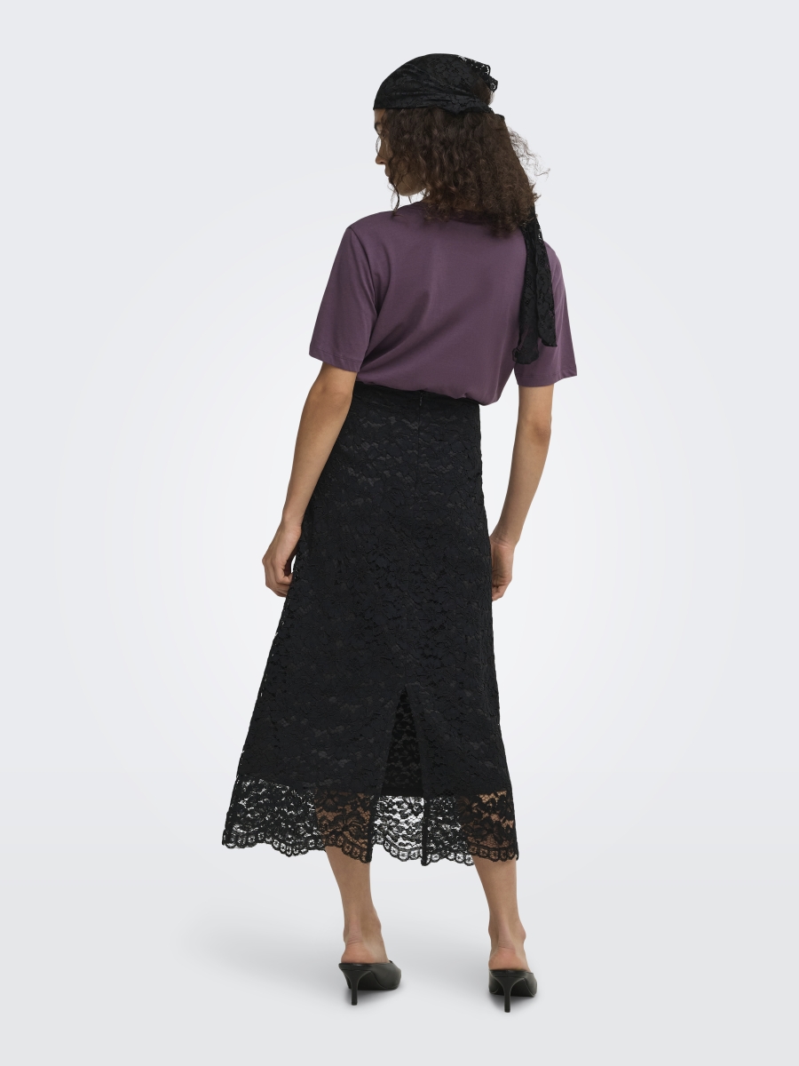 JDYREX S/S TOP Plum Perfect