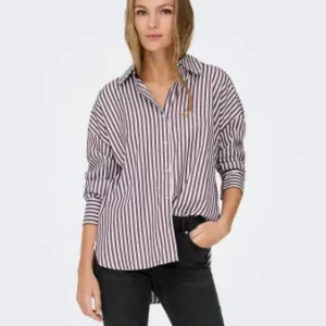 JDYVESPER L/S LOOSE SHIRT WVN