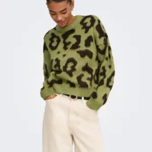 JdyAlexis pullover knit Fern