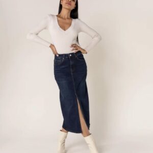 Jeansrok Nina dark Blue