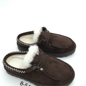 Pantoffel Flo bruin